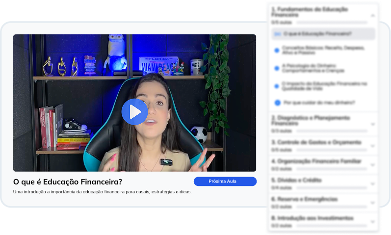 Curso de educação financeira do Cofrim