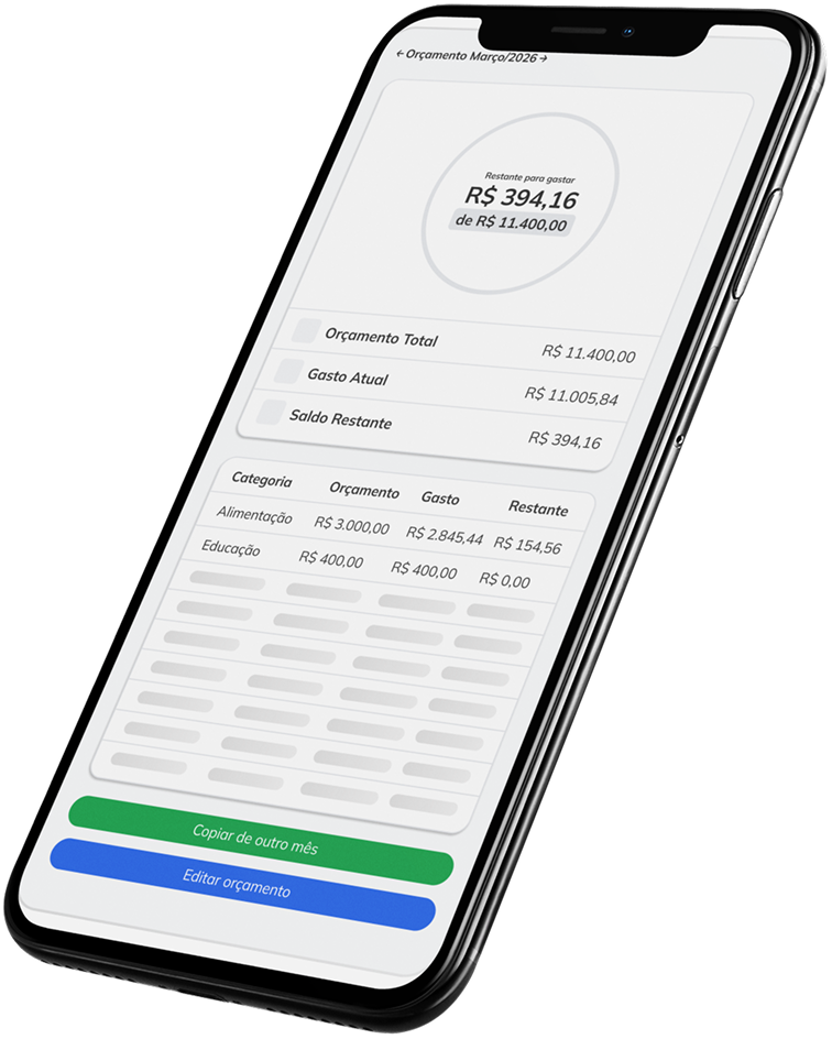 Passo 2 - Montar plano e orçamento no Cofrim